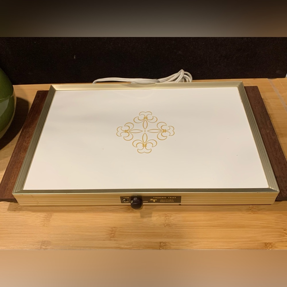 Vintage MCM Electric Warmer